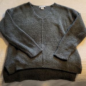 Light teal super soft sweater worn once